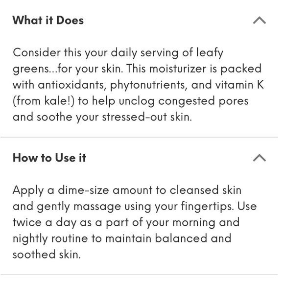 🆕PURLISSE: Kale+Vitamin K Face Moisturizer- 15 ml - Picture 2 of 6